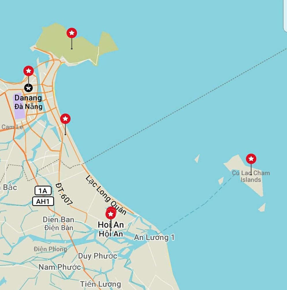 Best Things To Do In Hoi An The Ancient Town More Map Of Hoi An 